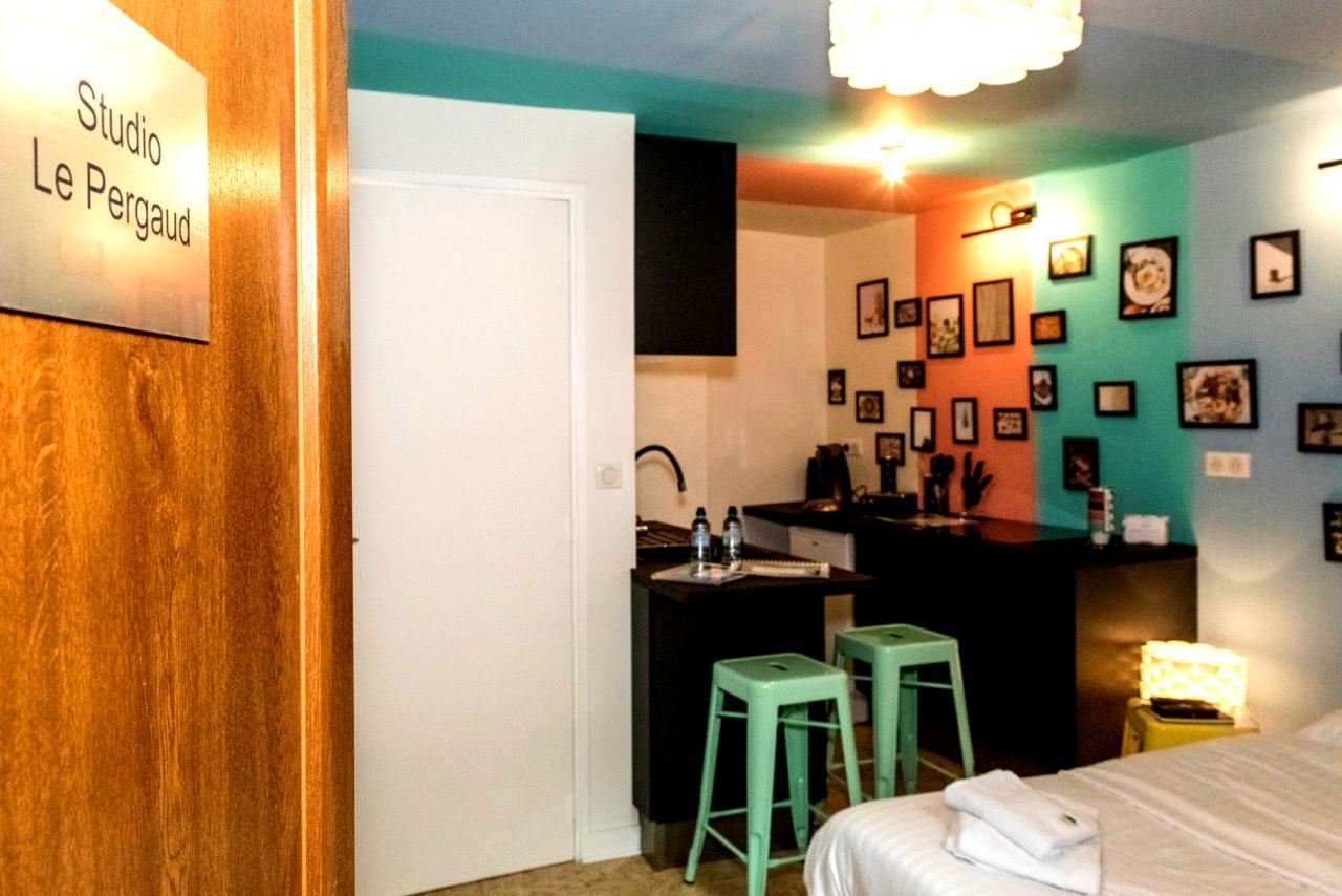 Studio Le Pergaud Topdestination-Dijon - Centre Ville - Classe 2 Etoiles Esterno foto