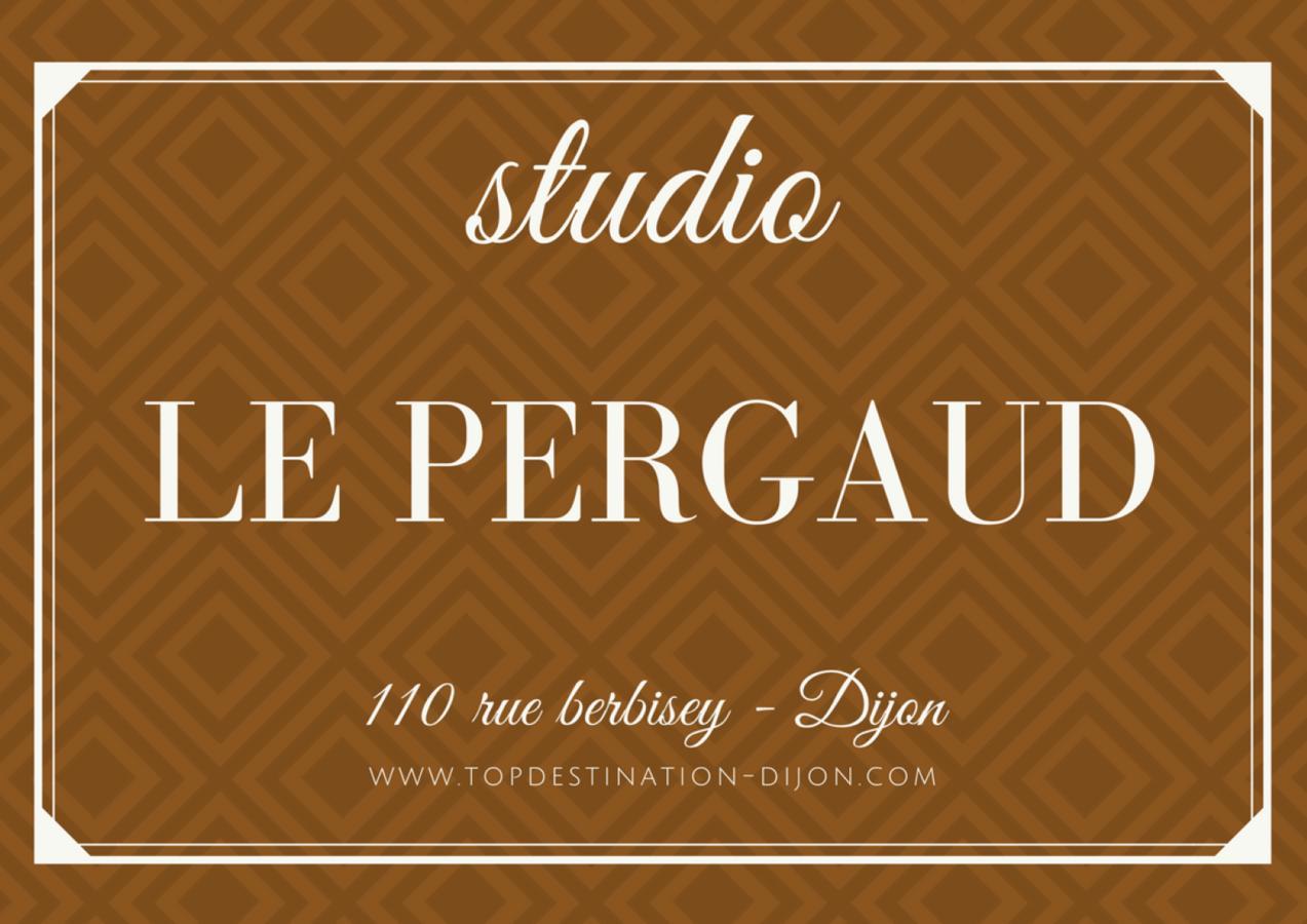Studio Le Pergaud Topdestination-Dijon - Centre Ville - Classe 2 Etoiles Esterno foto